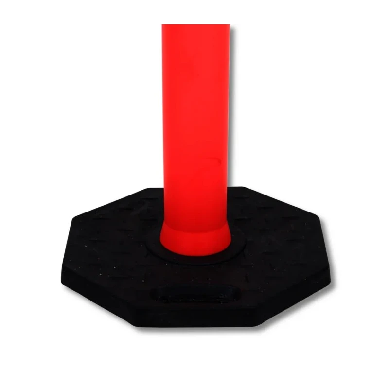 RS PRO Orange Safety Barrier High Density Polyethylene Traffic Barrier 1.15m Height 100mm Diameter 221-7874