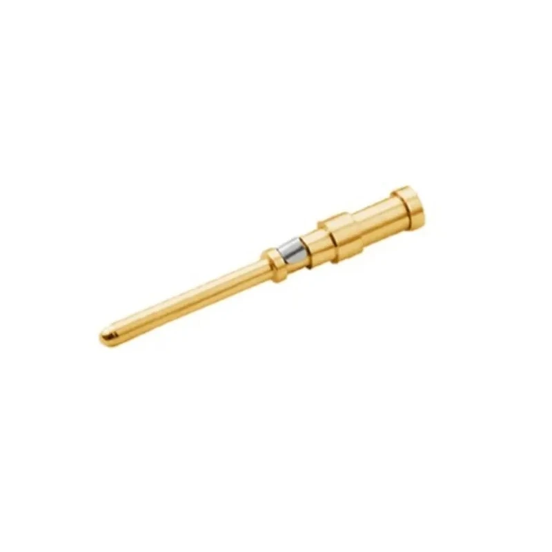 Amphenol Industrial 1.6 mm Heavy Mate Male Contact, 8A Current, Gold Plating, Copper Alloy Crimp Termination VN01 016 0024 2C