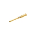 Amphenol Industrial 1.6 mm Heavy Mate Male Contact 8A Current 0.14-0.34 mm² Wire Size VN01 016 0025 2C