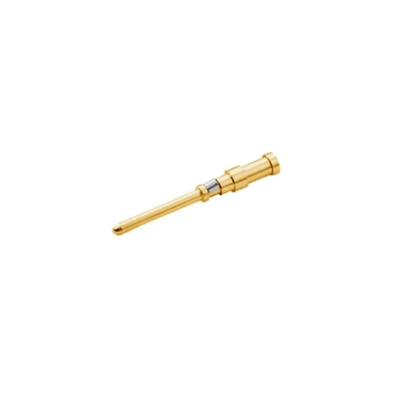 Amphenol Industrial 1.6 mm Heavy Mate Male Contact 8A Current 0.14-0.34 mm² Wire Size VN01 016 0025 2C