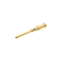 Amphenol Industrial 1.6 mm Heavy Mate Male Contact Crimp Termination Gold Plated Copper Alloy VN01 016 0027 2C