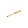 Amphenol Industrial 1.6 mm Heavy Mate Male Contact Crimp Termination Gold Plated Copper Alloy VN01 016 0027 2C