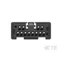 TE Connectivity Female PCB Connector Housing 1.8 mm Pitch 12 Way 2 Row Horizontal 1-2834461-2