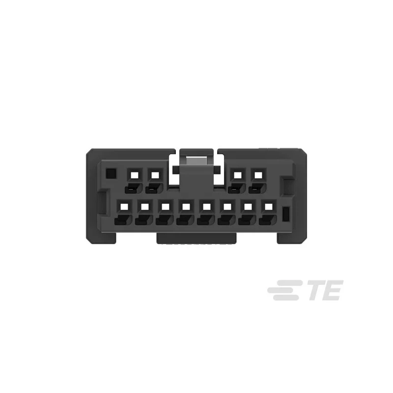 TE Connectivity Female PCB Connector Housing 1.8 mm Pitch 12 Way 2 Row Horizontal 1-2834461-2