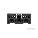 TE Connectivity Female PCB Connector Housing 1.8 mm Pitch 12 Way 2 Row Horizontal 1-2834461-2