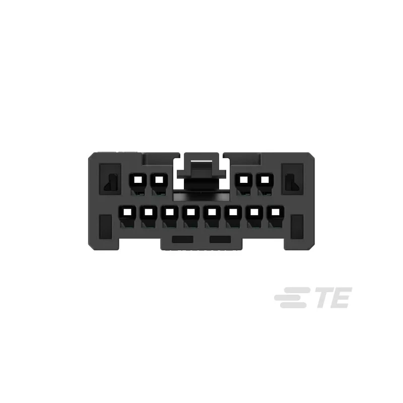 TE Connectivity Female PCB Connector Housing 1.8 mm Pitch 12 Way 2 Row Horizontal 1-2834461-2