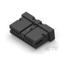 TE Connectivity Female PCB Connector Housing 1.8 mm Pitch 20 Way 2 Row Horizontal 2-2834461-0