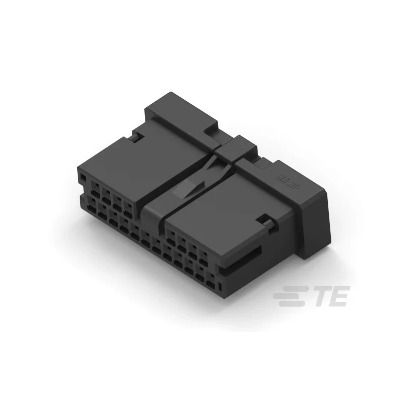 TE Connectivity Female PCB Connector Housing 1.8 mm Pitch 20 Way 2 Row Horizontal 2-2834461-0