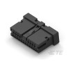 TE Connectivity Female PCB Connector Housing 1.8 mm Pitch 20 Way 2 Row Horizontal 2-2834461-0