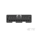 TE Connectivity Female PCB Connector Housing 1.8 mm Pitch 20 Way 2 Row Horizontal 2-2834461-0