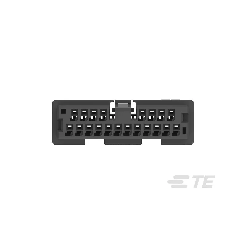 TE Connectivity Female PCB Connector Housing 1.8 mm Pitch 20 Way 2 Row Horizontal 2-2834461-0