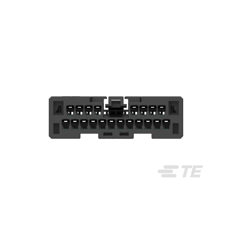 TE Connectivity Female PCB Connector Housing 1.8 mm Pitch 20 Way 2 Row Horizontal 2-2834461-0