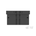 TE Connectivity Female PCB Connector Housing 1.8 mm Pitch 20 Way 2 Row Horizontal 2-2834461-0