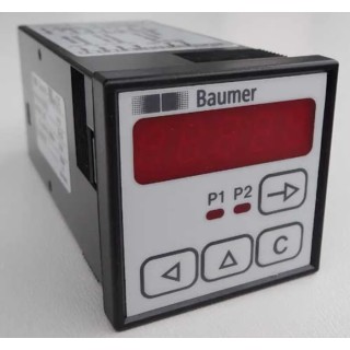 Baumer Digital 5 Digit LED Counter 10kHz, 7.6mm Digit Height, Panel Mount, 12-30VDC NE216