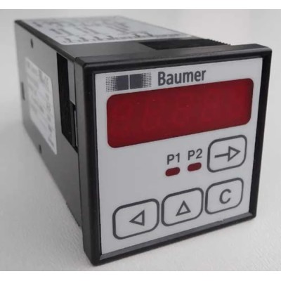 Baumer Digital 5 Digit LED Counter 10kHz, 7.6mm Digit Height, Panel Mount, 12-30VDC NE216