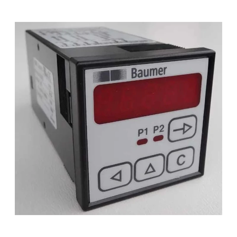 Baumer Digital 5 Digit LED Counter 10kHz, 7.6mm Digit Height, Panel Mount, 12-30VDC NE216