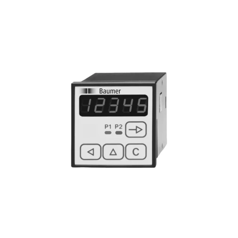 Baumer Digital 5 Digit LED Counter 10kHz, 7.6mm Digit Height, Panel Mount, 12-30VDC NE216