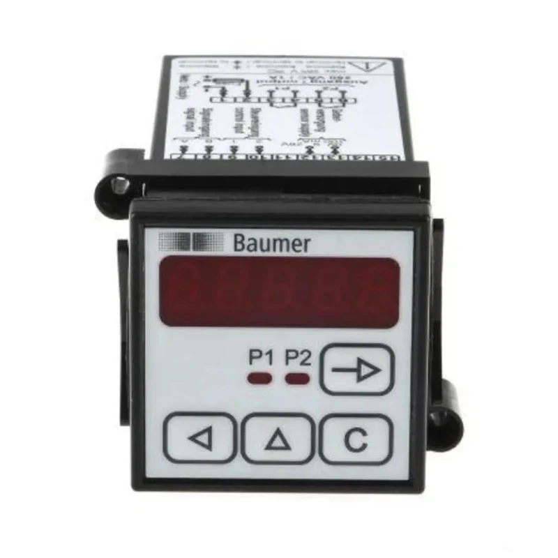 Baumer Digital 5 Digit LED Counter 10kHz, 7.6mm Digit Height, Panel Mount, 12-30VDC NE216