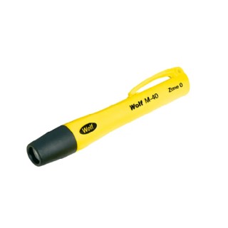 Wolf Safety ATEX IECEx LED Pen Torch Yellow 30 cd, 146 mm M-40