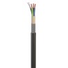RS PRO 3 Core Power Cable Black 6mm² 600-1000V 90°C Cross Linked Polyethylene 50m 222-1602