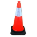RS PRO Weighted Orange 750 mm Polyethylene Traffic Cone 221-7863