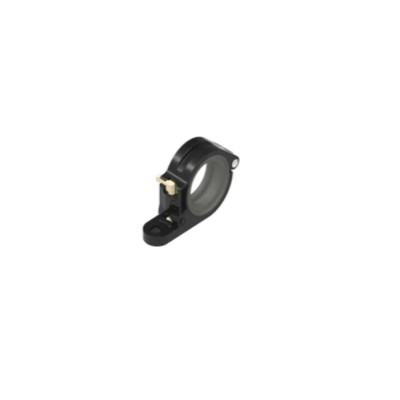 TE Connectivity Black Chloroprene, Polyetheretherketone Cable Harness P Clamp 34.93 mm Max. Bundle Diameter EM7087-000