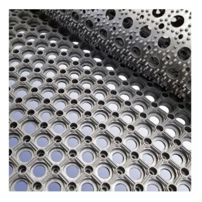 RS Pro Individual Rubber Anti-Fatigue Mat 1 m x 1.5 m x 16 mm Grey 221-7893