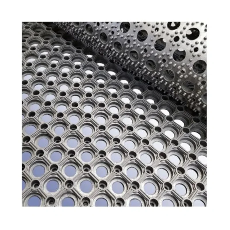 RS Pro Individual Rubber Anti-Fatigue Mat 1 m x 1.5 m x 16 mm Grey 221-7893