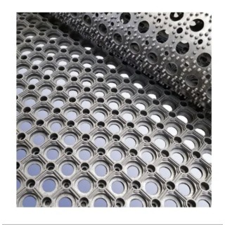 RS Pro Individual Rubber Anti-Fatigue Mat 1m x 1.5m x 23mm Grey 221-7899