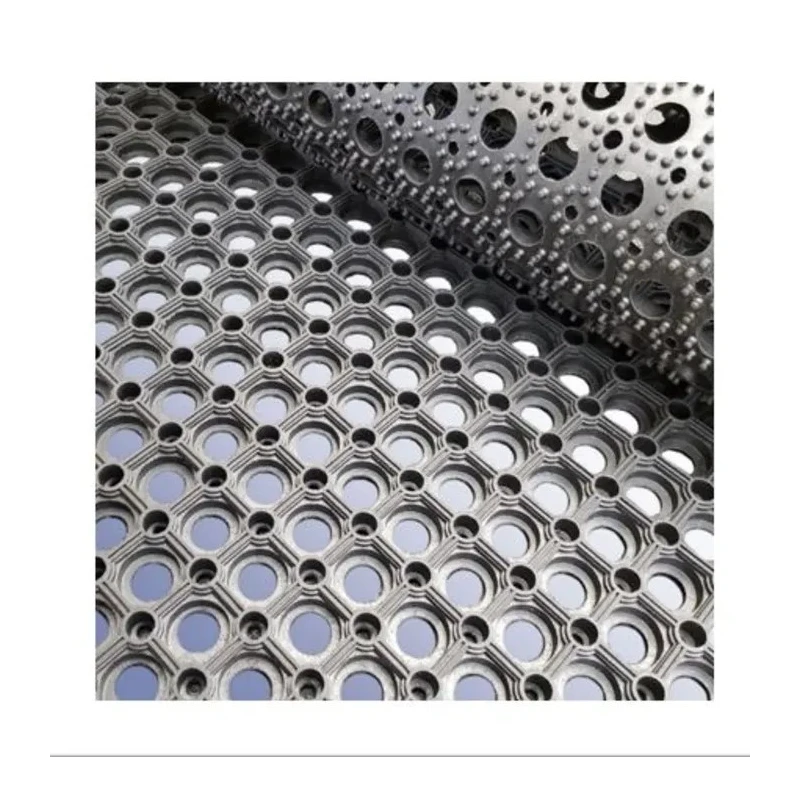 RS Pro Individual Rubber Anti-Fatigue Mat 1m x 1.5m x 23mm Grey 221-7899