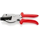 Knipex Crush-Free Cable Shear Cable Cutter 215mm, Tool Steel, Plastic Handle, Model 94 15 215