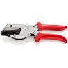Knipex Crush-Free Cable Shear Cable Cutter 215mm, Tool Steel, Plastic Handle, Model 94 15 215
