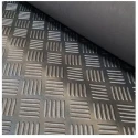 RS PRO Black Anti-Slip Flooring Rubber Roll 10 m x 1.5 m x 3 mm Thickness 221-7909