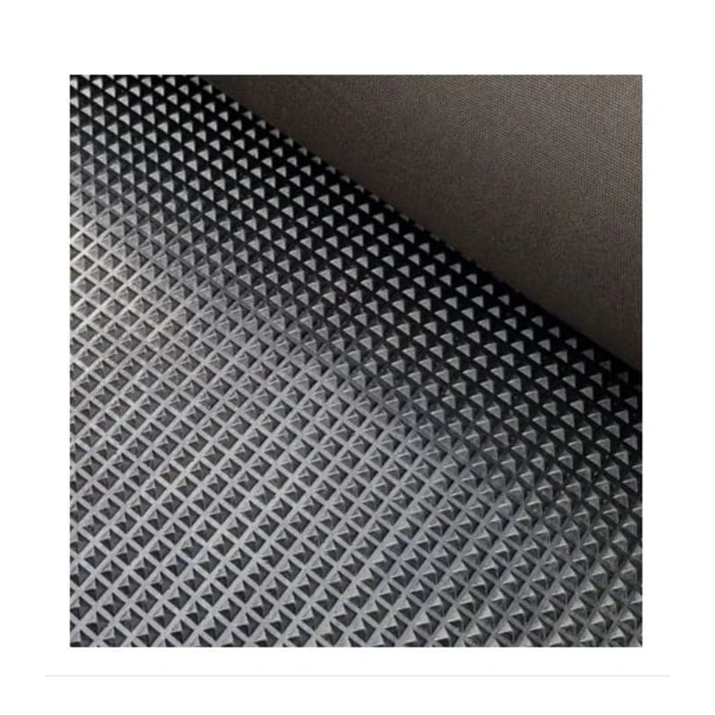 RS PRO Black Anti-Slip Flooring Rubber Roll 10 m x 1.2 m x 3 mm 221-7910