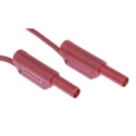 Schutzinger 32A 1kV Red Test Lead 1.5 m Lead Length RS VSFK 8701 / 2.5 / 150 / RT