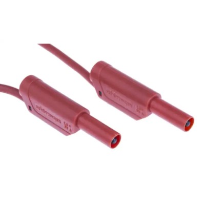 Schutzinger 32A 1kV Red Test Lead 1.5 m Lead Length RS VSFK 8701 / 2.5 / 150 / RT