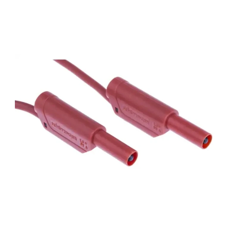 Schutzinger 32A 1kV Red Test Lead 1.5 m Lead Length RS VSFK 8701 / 2.5 / 150 / RT