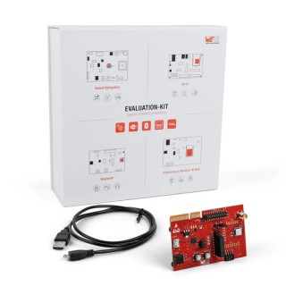 Wurth Elektronik Thetis-I Mini EV-Board Evaluation Kit for Radio Module 2.4 GHz 2611109021011