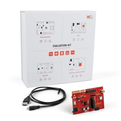 Wurth Elektronik Thetis-I Mini EV-Board Evaluation Kit for Radio Module 2.4 GHz 2611109021011