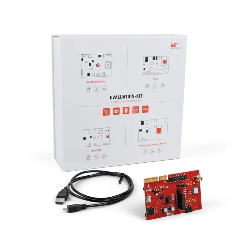Wurth Elektronik Thetis-I Mini EV-Board Evaluation Kit for Radio Module 2.4 GHz 2611109021011