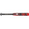 Teng Tools Click Torque Wrench 100 Nm 3/8 in Square Drive Satin Chrome Alloy Steel 3892P100