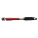 Teng Tools Click Torque Wrench, Adjustable Click Type, 5 To 25 Nm, 1/4 in Square Drive, Satin Chrome Finish, Alloy 1492AG-E