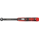 Teng Tools Click Torque Wrench, 60 Nm Torque Range, 3/8 in Square Drive, 380mm Overall Length 3892P060