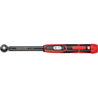Teng Tools Click Torque Wrench, 60 Nm Torque Range, 3/8 in Square Drive, 380mm Overall Length 3892P060