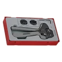 Teng Tools TTC M2 to M5 Crimp Tool for Uninsulated and Insulated Terminals TTCP04