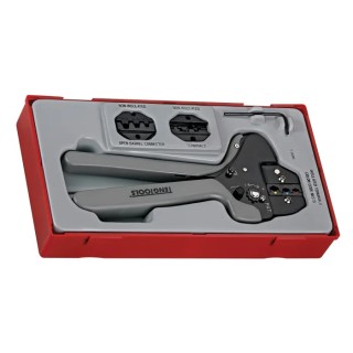 Teng Tools TTC M2 to M5 Crimp Tool for Uninsulated and Insulated Terminals TTCP04