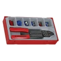 Teng Tools Crimp Tool for Insulated and Uninsulated Terminals TTC TTCP121