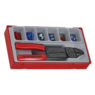 Teng Tools Crimp Tool for Insulated and Uninsulated Terminals TTC TTCP121