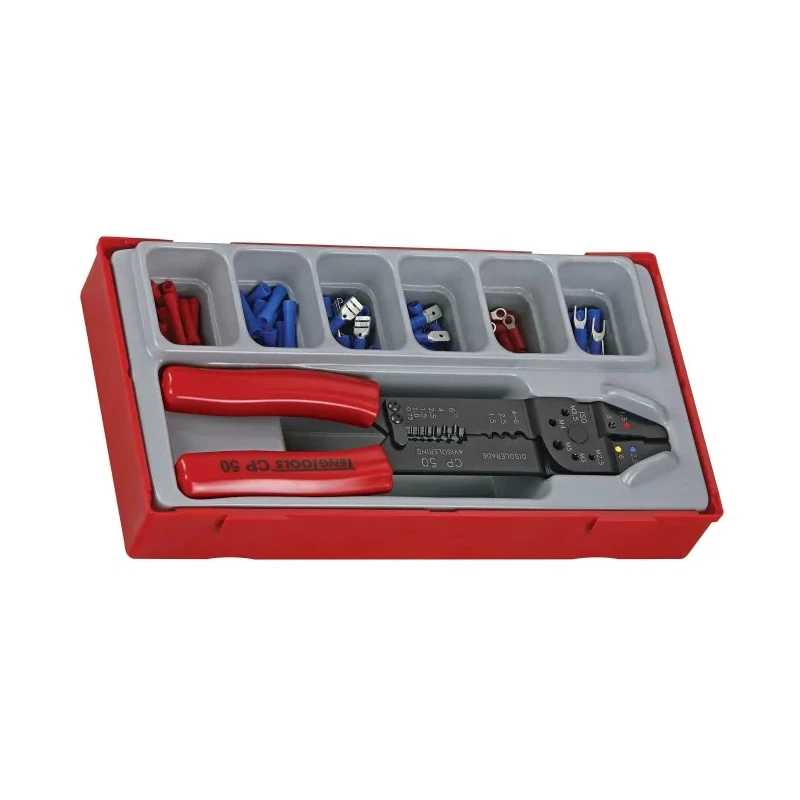 Teng Tools Crimp Tool for Insulated and Uninsulated Terminals TTC TTCP121