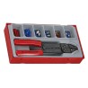 Teng Tools Crimp Tool for Insulated and Uninsulated Terminals TTC TTCP121